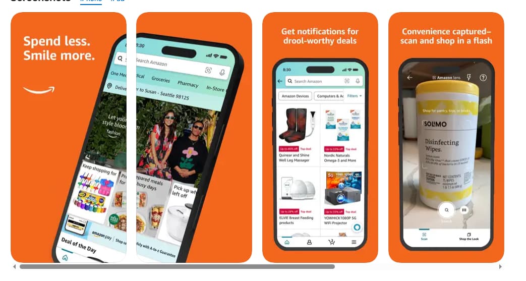 Key Features of Amazon Shopping