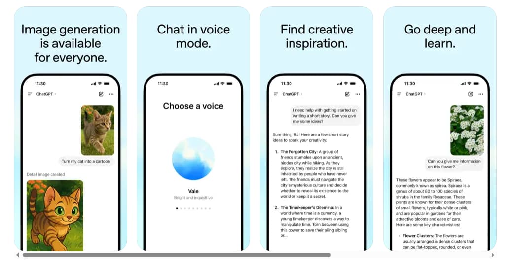 Key Features of ChatGPT
