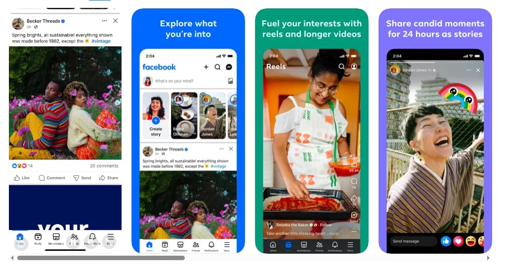 Key Features of Facebook