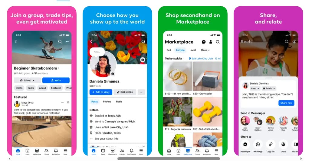 Advantages of Using Facebook