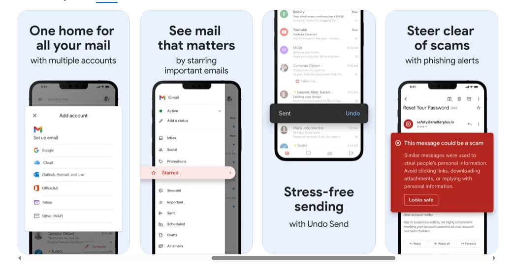 Advantages of Using Gmail