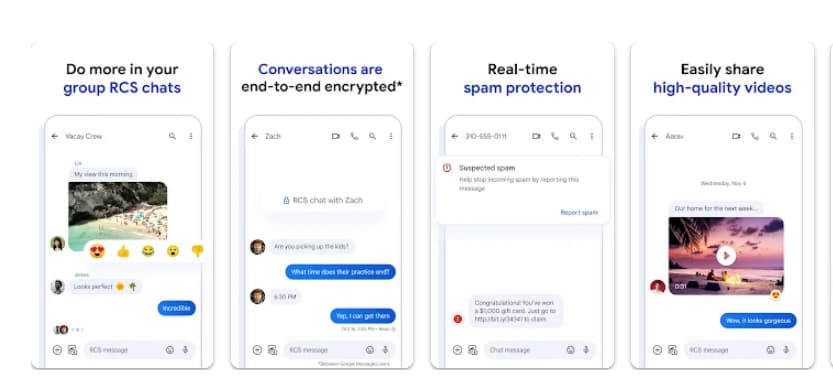 What Makes Google Messages Different?