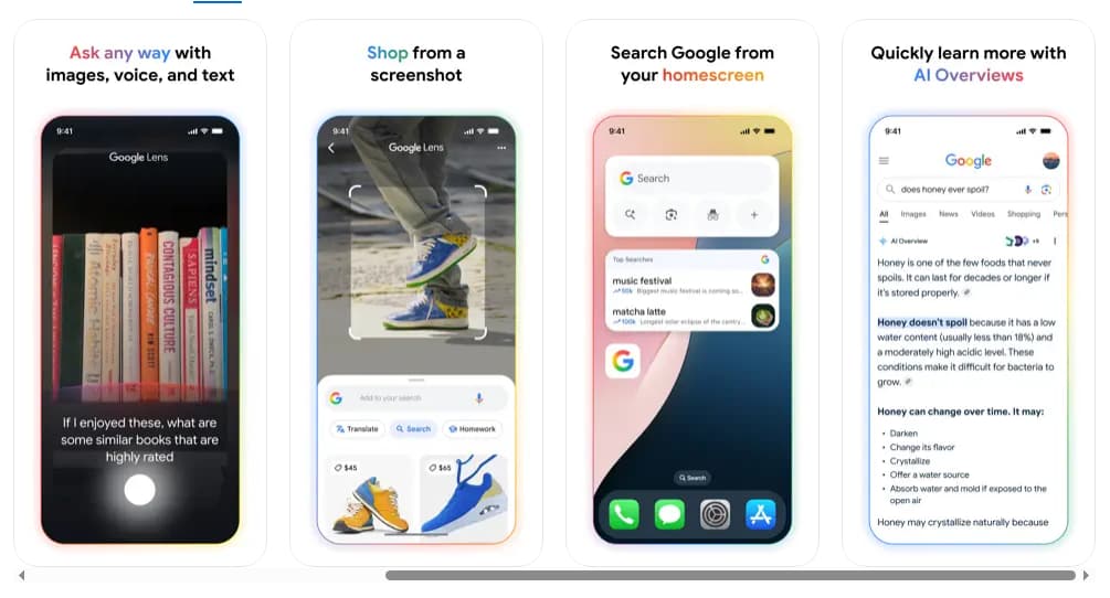 Advantages of Using the Google App