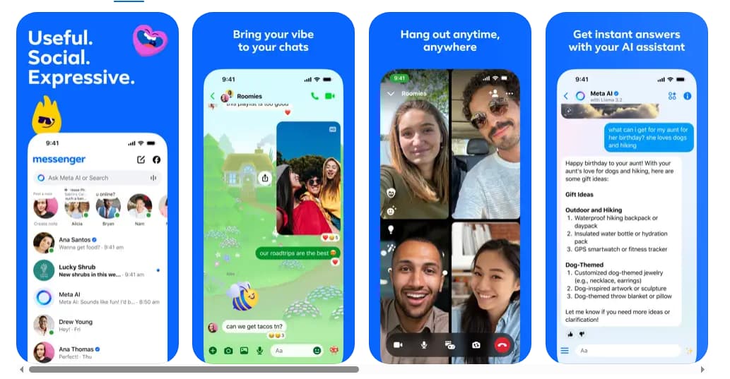 Key Features of Messenger