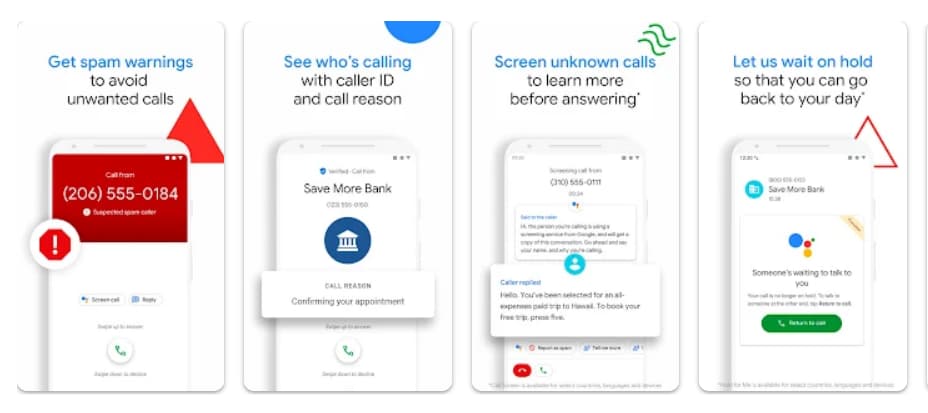 Key Features of Phone by Google