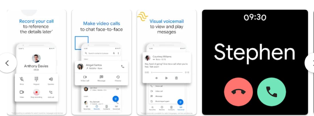 Advantages of Using Phone by Google