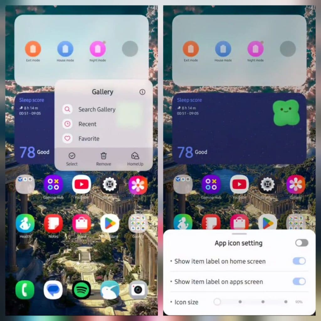 What Is Samsung One UI Home?
