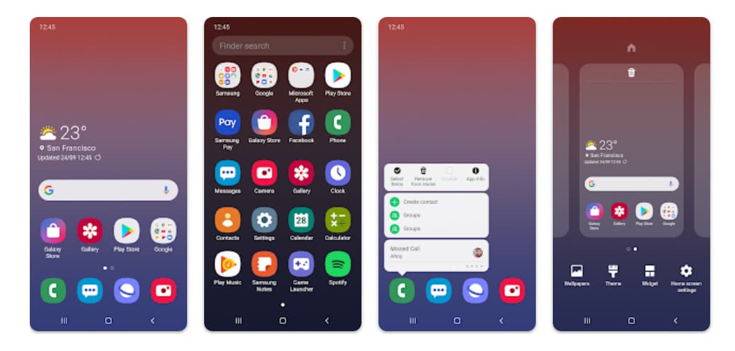 Key Features of Samsung One UI Home