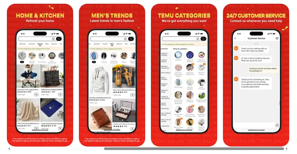 Benefits of Shopping with Temu