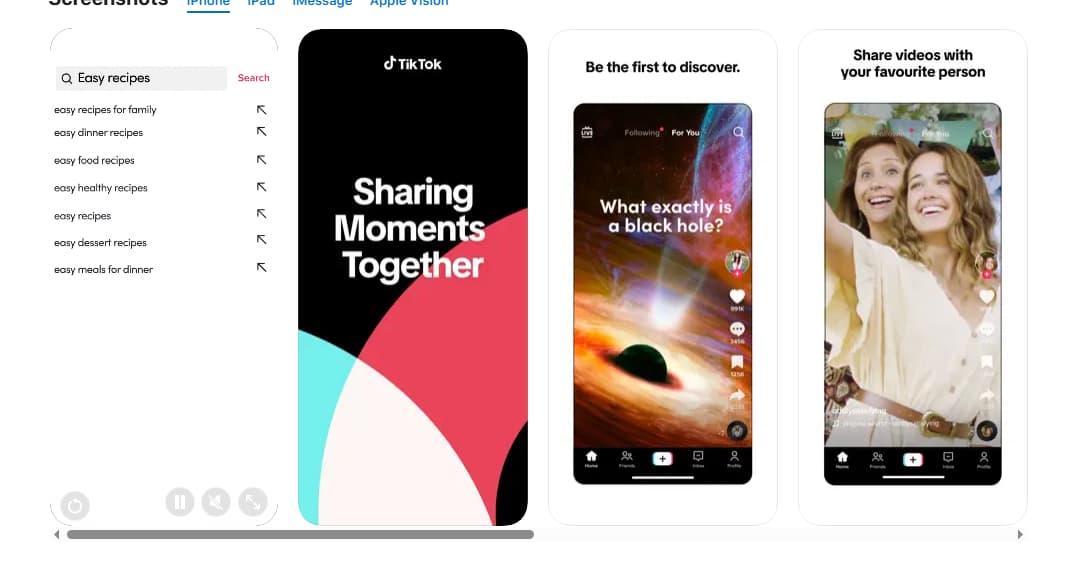 Key Features of TikTok