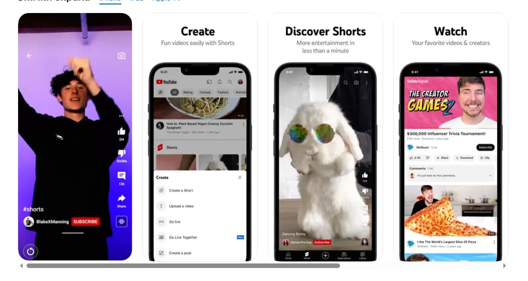 Key Features of the YouTube App