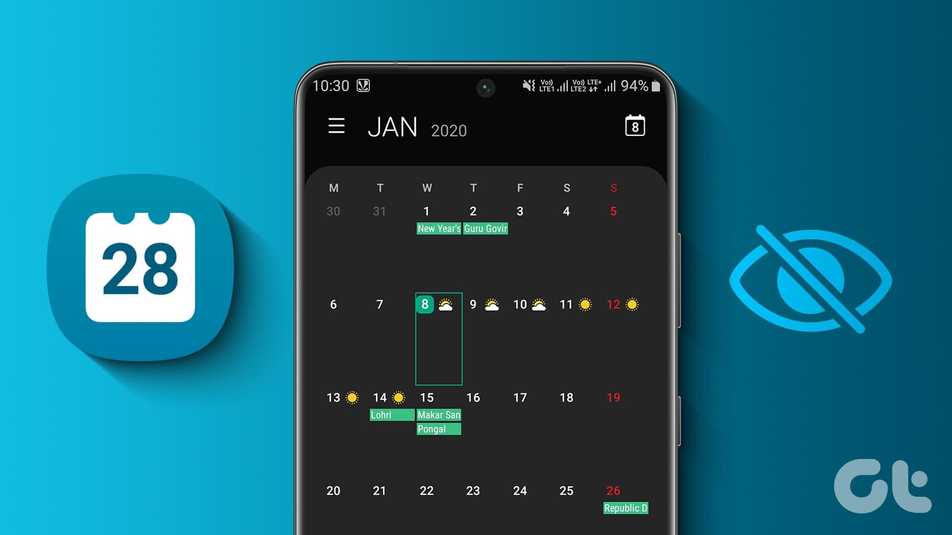 Organize Your Life Effortlessly with Samsung Calendar