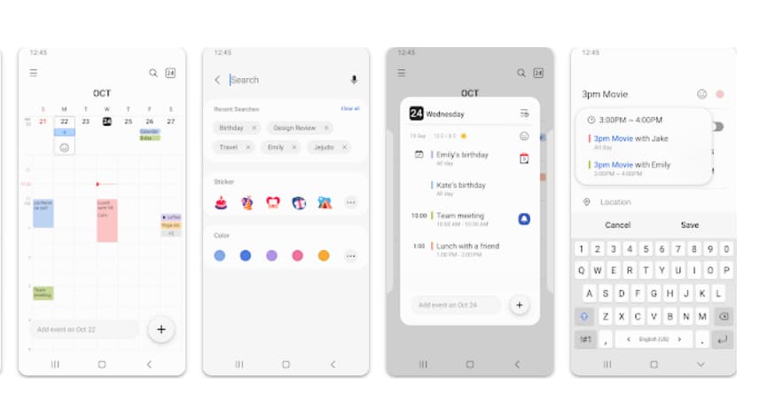 How to Use Samsung Calendar