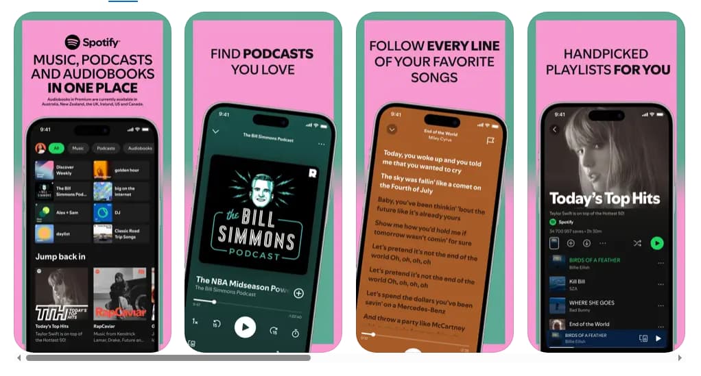 Key Features of Spotify