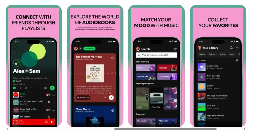Spotify Free vs. Spotify Premium