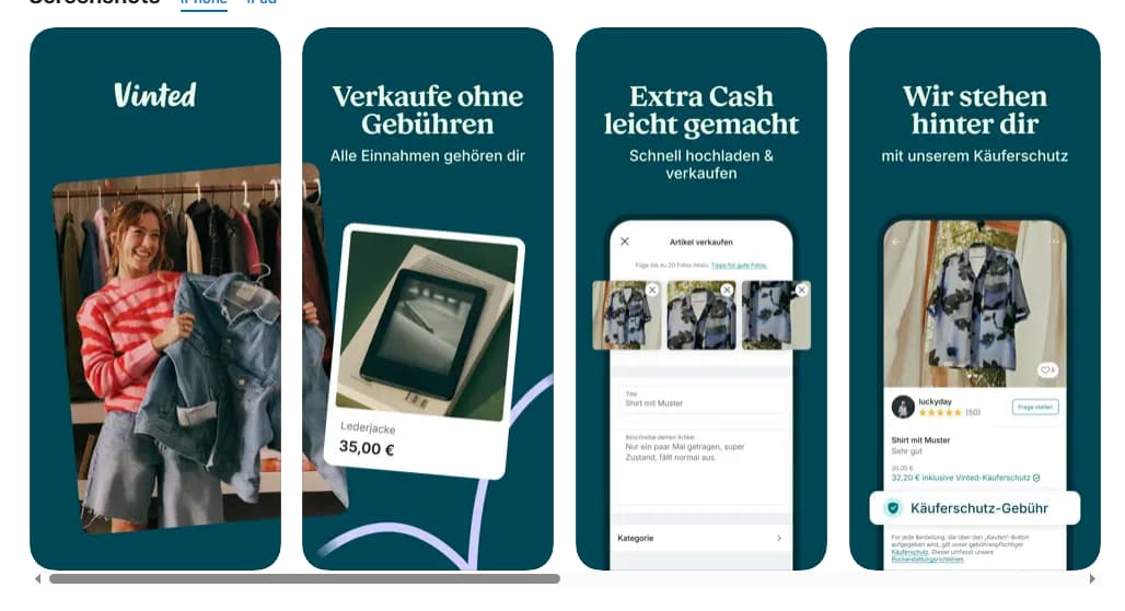 Key Features of Vinted