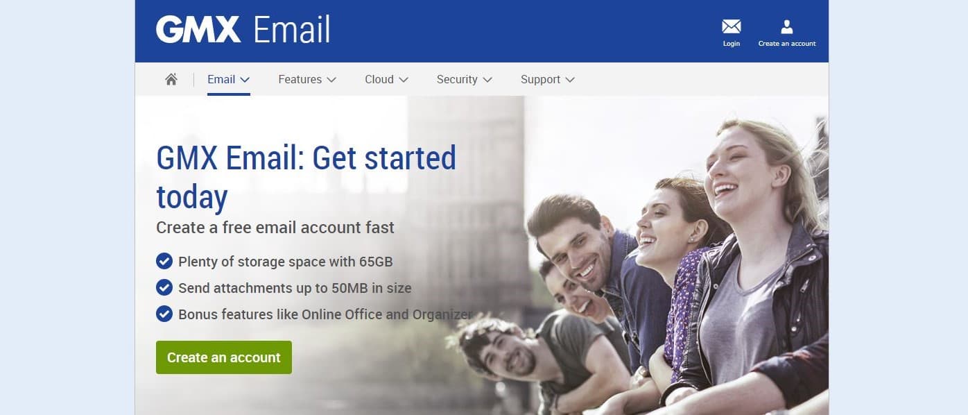 Introduction to GMX Mail & Cloud