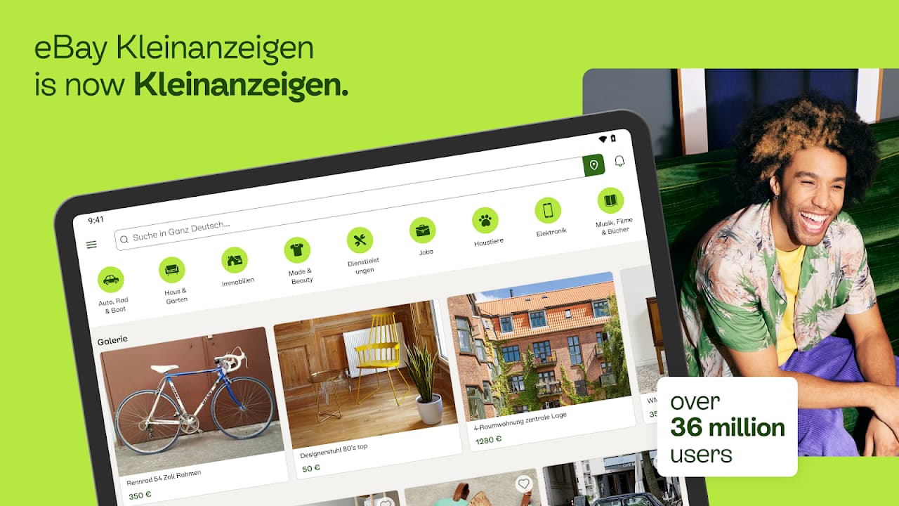 Introduction to Kleinanzeigen