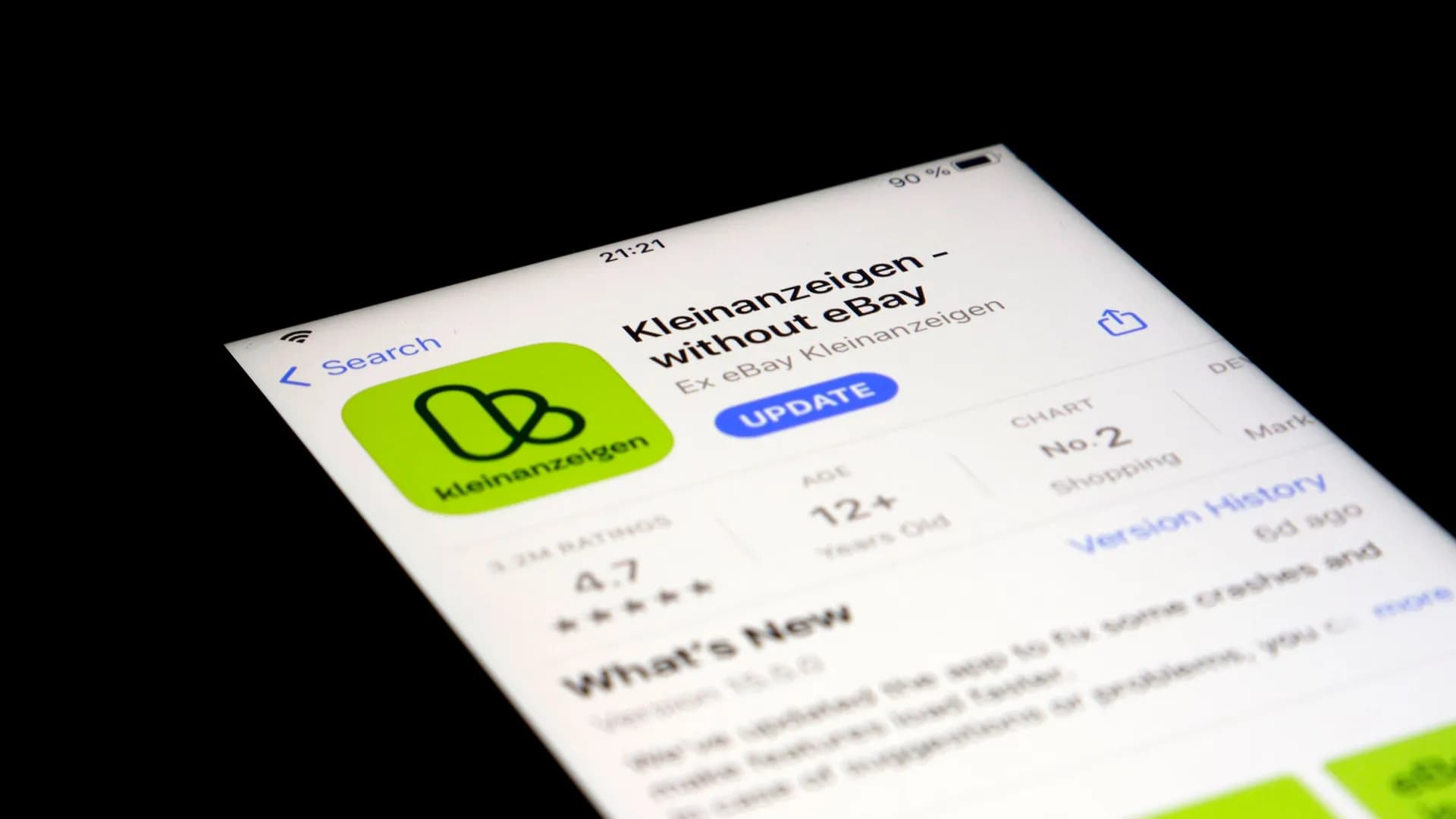 Key Features of the Kleinanzeigen App